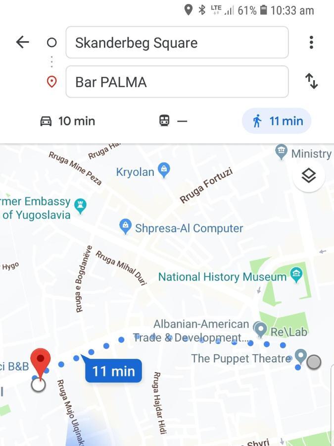 Traveler'S Place At Tirana City Centre Ngoại thất bức ảnh
